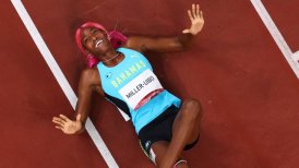 Shaunae Miller-Uibo retuvo su corona en 400 metros y dio el segundo oro a Bahamas en Tokio