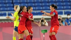 Canadá superó a Suecia en infartante definición a penales y ganó el oro en el fútbol femenino de Tokio