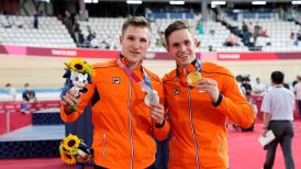 Países Bajos logró doblete de oro y plata en la prueba de sprint masculino en Tokio 2020