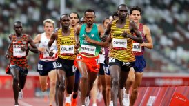 Joshua Cheptegei validó su dominio mundial en los 5.000 metros con el oro olímpico en Tokio 2020