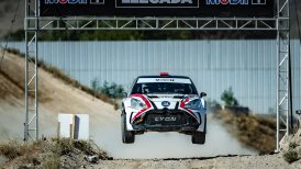Nicolás Fuchs se queda con el Shakedown del Rally Mobil Rinconada - Los Andes