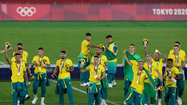 La selección brasileña se llevó duras críticas de sus pares del equipo olímpico en Tokio 2020
