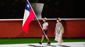María José Mailliard representó a Chile en la ceremonia de clausura de Tokio 2020