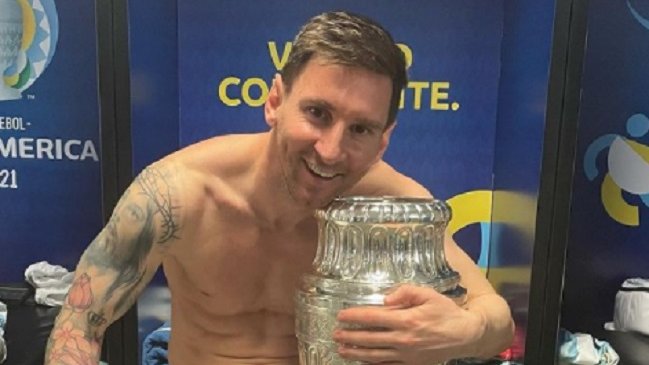 El mensaje de la AFA para Messi: "Arriba campeón, que esto acá no se termina"