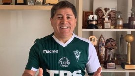"Charola" Pizarro: Imagino que los jóvenes que aman a S. Wanderers lo están pasando pésimo