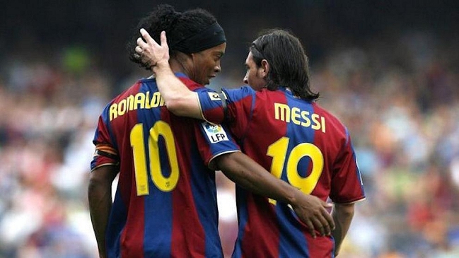 Ronaldinho está feliz con el fichaje de Messi en PSG: "Puedo oler Champions"