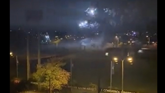 Flamengo sufrió con lanzamiento de fuegos artificiales de madrugada en Asunción