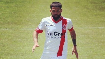 Lucas Wilchez volvió a Unión San Felipe: Mi familia me dijo que viniera