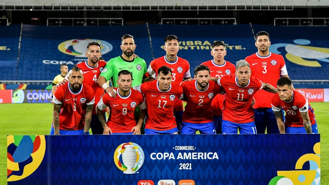 Chile perdió terreno en el ranking de la FIFA a la espera de las Clasificatorias