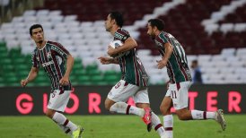 Fluminense salvó un agónico empate ante Barcelona SC en cuartos de Copa Libertadores