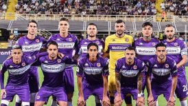 Erick Pulgar fue titular en goleada de Fiorentina en la Copa Italia