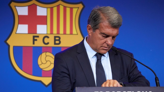 Laporta reconoció situación dramática de FC Barcelona: Hay una deuda de 1350 millones de euros