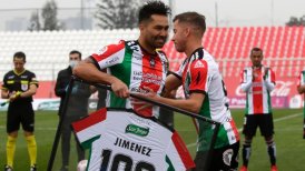 Luis Jiménez y sus 100 partidos en Palestino: Me siento reconfortado por haber jugado tanto