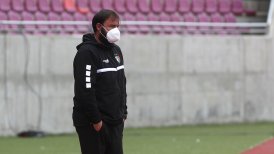 José Luis Sierra renunció al cargo de entrenador de Palestino