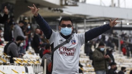 ¡Volvió el público a Macul! Así fue el regreso de los hinchas de Colo Colo al Estadio Monumental