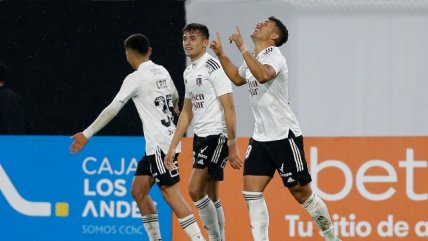 ¿Siguen buscando un "9"? Iván Morales guió potente victoria de Colo Colo ante U. Española