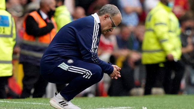 Marcelo Bielsa siente que defraudó a los hinchas de Leeds