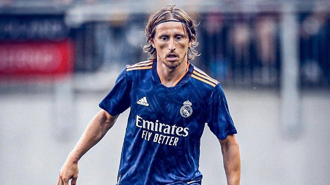 Luka Modric será baja para el choque de Real Madrid ante Levante