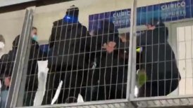 Funcionario de Audax Italiano fue detenido en el Estadio La Granja por agredir a alcalde de Curicó