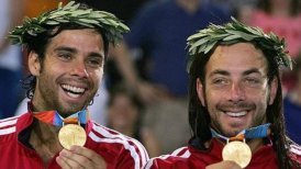 Se cumplieron 17 años de la épica medalla de oro olímpica de Massú y González en Atenas