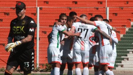 Diego Sánchez cometió un grueso error en la derrota de U. Española contra Cobresal