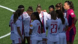Olympique de Lyon de Christiane Endler perdió la final del Women's International Champions Cup