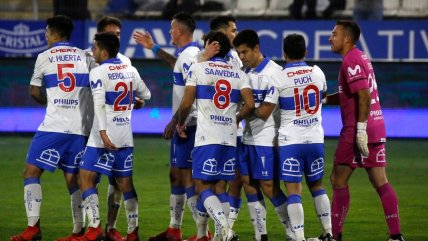 "La Franja": La UC volvió al triunfo y ahora se enfoca en Ñublense
