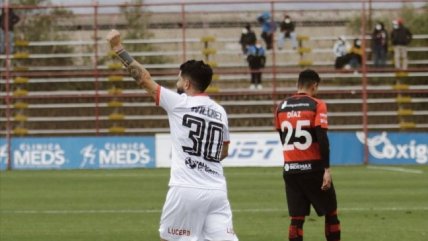 Unión San Felipe cortó mala racha y tomó un respiro en el Ascenso con triunfo sobre Rangers
