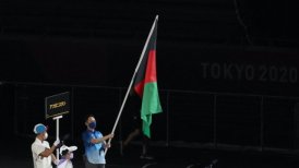 Bandera de Afganistán desfiló en los Paralímpicos de Tokio en homenaje por compleja situación del país