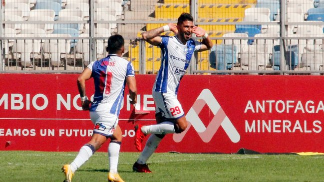 Deportes Antofagasta hundió a Palestino y se instaló en la parte alta del Campeonato Nacional