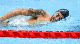 Vicente Almonacid clasificó a la final de los 100 metros pecho en los Juegos Paralímpicos