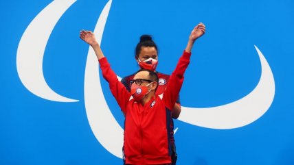 La emoción de Alberto Abarza al recibir su oro paralímpico en Tokio 2020