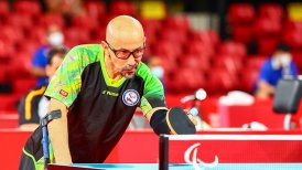 Cristian Dettoni avanzó a cuartos de final en los Juegos Paralímpicos pese a derrota en fase grupal