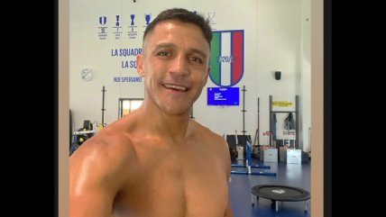 Alexis continúa de gran ánimo con su recuperación