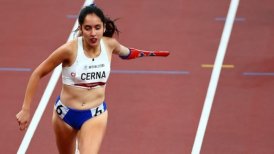 Amanda Cerna avanzó a la final de los 400 metros en Tokio 2020