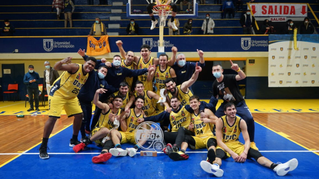 U. de Concepción conquistó la Conferencia Centro y jugará la final de la LNB ante Valdivia