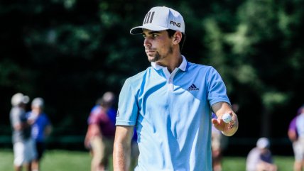 Joaquín Niemann recuperó varias posiciones en la tercera jornada del BMW Championship