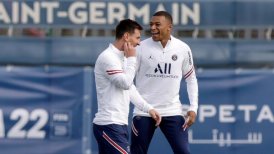 Técnico de PSG sobre Mbappé: Está trabajando muy bien pensando en el partido con Reims