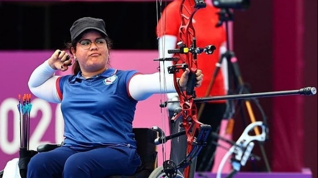Mariana Zúñiga ganó medalla de plata en el tiro con arco de los Juegos Paralímpicos de Tokio