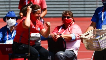 Francisca Mardones se convirtió en la primera mujer chilena que logra un oro en los Paralímpicos