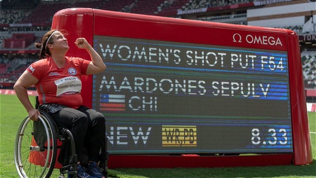 El histórico lanzamiento de Francisca Mardones con el que impuso récord mundial y ganó oro