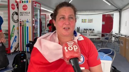 Francisca Mardones tras ganar oro: La palabra feliz queda corta, porque he trabajado mucho para esto