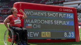 El histórico lanzamiento de Francisca Mardones con el que impuso récord mundial y ganó oro