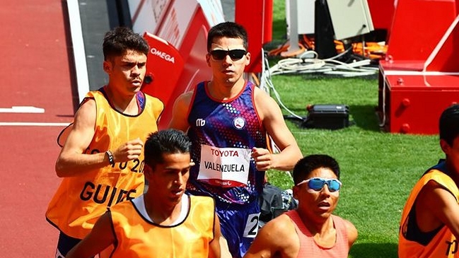 Cristian Valenzuela: "El deporte paralímpico ha dado un mensaje de optimismo"