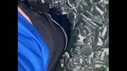 Gary Medel recupera energías en el hielo a un día del duelo con Brasil