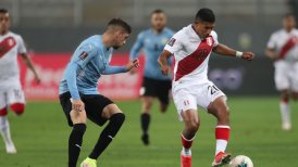 Perú y Uruguay repartieron puntos en Lima y no sacaron grandes ventajas en las Clasificatorias