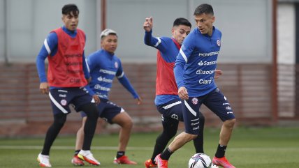 ¡Pasando el trago amargo! El entrenamiento de la Roja tras la derrota con Brasil