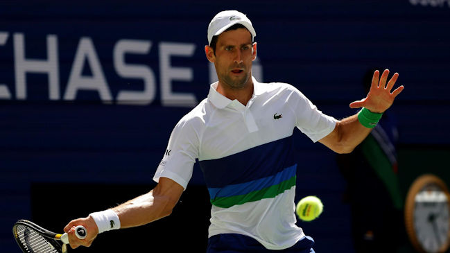Novak Djokovic dio vuelta un duro partido a Kei Nishikori y pasó a octavos del US Open
