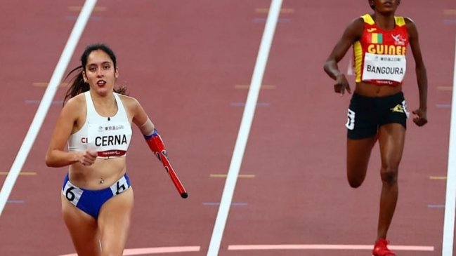 Amanda Cerna fue 12ª en los 200 metros planos y cerró exitoso paso de Chile en los Paralímpicos de Tokio
