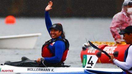 Katherinne Wollermann tras su bronce en Tokio: Lo di todo, tenía que dejar la vida
